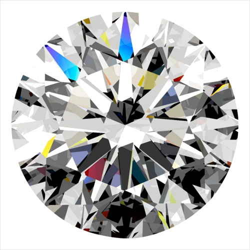 0.31 carat G-VS2 Excellent cut Natūralus Round Deimantas (1)