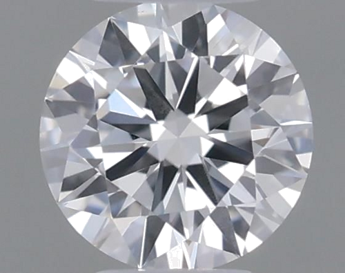 0.18 carat E-SI1 Very Good cut Natūralus Round Deimantas (1)