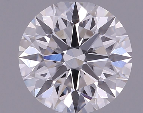 0.5 carat F-VS2 Excellent cut Natūralus Round Deimantas (1)