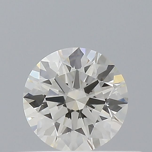 0.35 carat J-VVS1 Excellent cut Natūralus Round Deimantas (1)