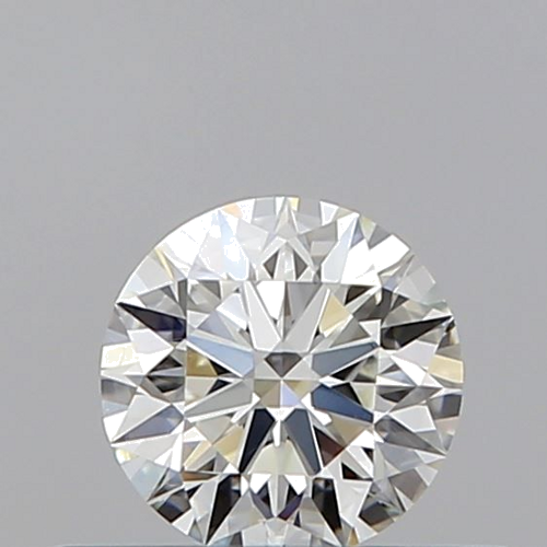0.35 carat I-SI1 Excellent cut Natūralus Round Deimantas (1)