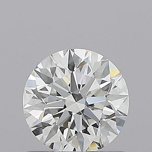 0.72 carat F-VVS1 Excellent cut Natūralus Round Deimantas (1)