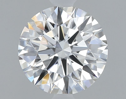 0.62 carat F-IF Excellent cut Natūralus Round Deimantas (1)