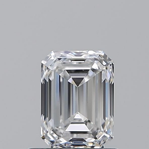 1.01 carat D-VVS2 Natūralus Emerald Deimantas (1)