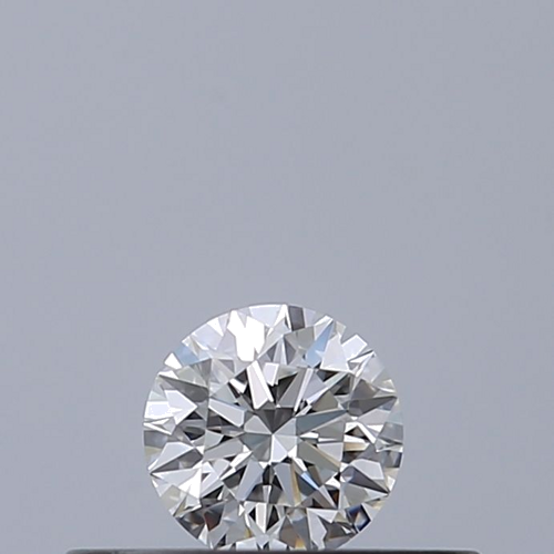 0.19 carat E-VVS2 Excellent cut Natūralus Round Deimantas (1)