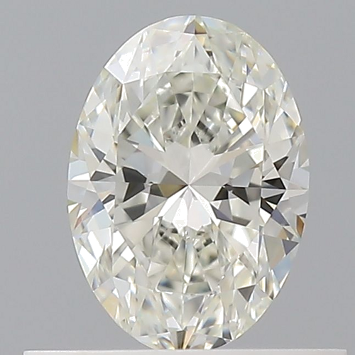 0.5 carat J-VVS1 Natūralus Oval Deimantas (1)