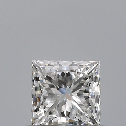 0.43 carat E-VVS1 Natūralus Princess Deimantas (1)