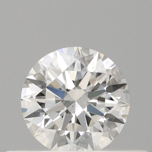 0.34 carat F-SI1 Excellent cut Natūralus Round Deimantas (1)