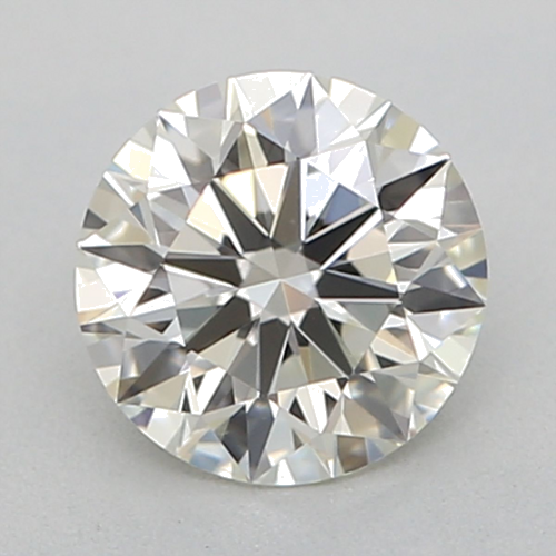 0.41 carat J-IF Excellent cut Natūralus Round Deimantas (1)