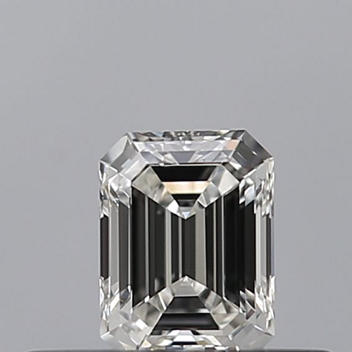 0.27 carat F-VVS2 Natūralus Emerald Deimantas (1)