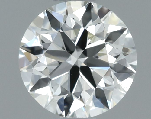 0.5 carat K-VS1 Very Good cut Natūralus Round Deimantas (1)