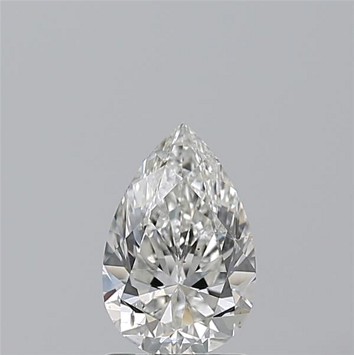 1.21 carat H-SI2 Natūralus Pear Deimantas (1)