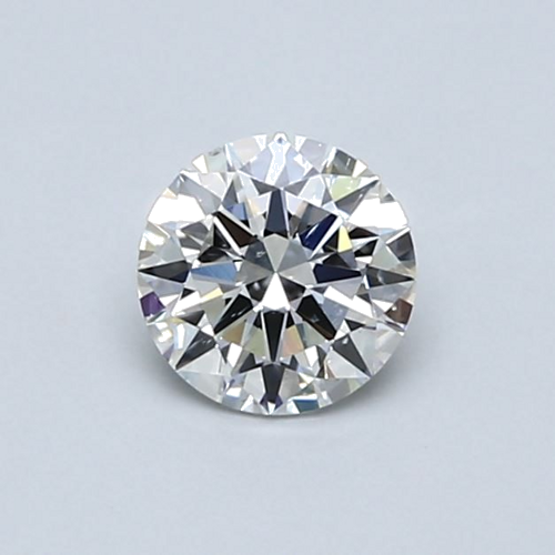 0.5 carat G-SI1 Excellent cut Natūralus Round Deimantas (1)