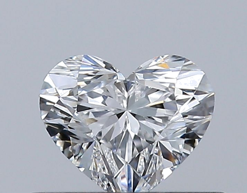 0.35 carat F-VS2 Natūralus Heart Deimantas (1)