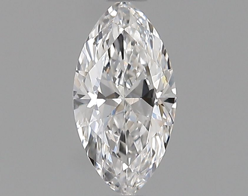 0.51 carat E-SI1 Natūralus Marquise Deimantas (1)
