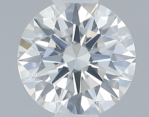 0.36 carat G-SI2 Excellent cut Natūralus Round Deimantas (1)