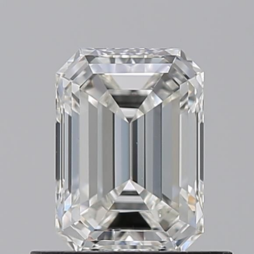 0.7 carat H-VS2 Natūralus Emerald Deimantas (1)