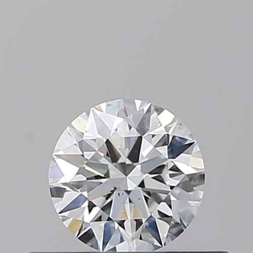 0.34 carat D-VS2 Excellent cut Natūralus Round Deimantas (1)