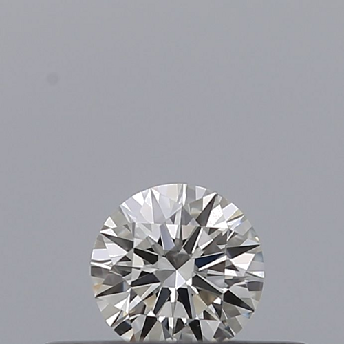 0.18 carat G-VVS2 Excellent cut Natūralus Round Deimantas (1)
