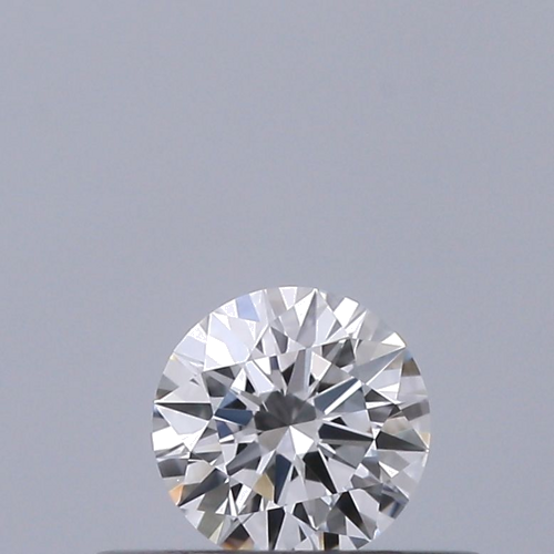 0.2 carat D-VVS2 Excellent cut Natūralus Round Deimantas (1)