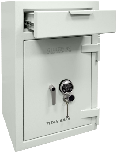 Depozitinis seifas Griffon CLWD II.81.K.E (255 kg) (7)