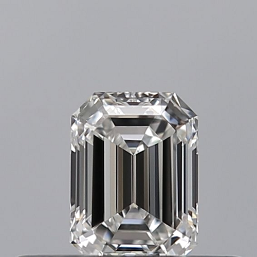 0.3 carat F-IF Natūralus Emerald Deimantas (1)
