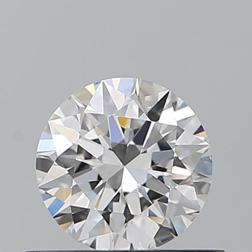 0.5 carat F-VS2 Excellent cut Natūralus Round Deimantas (1)