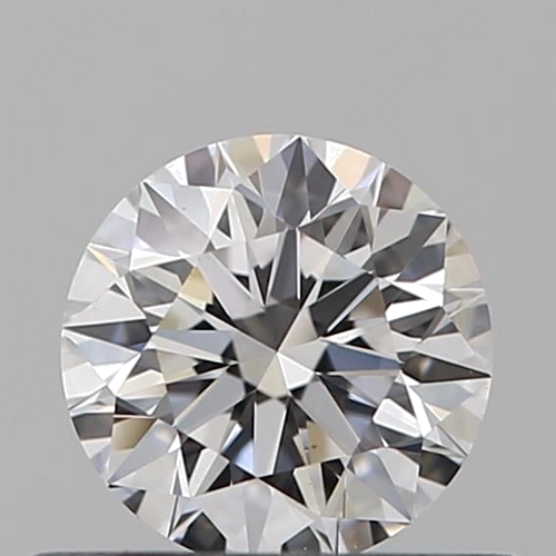 0.4 carat D-VS1 Excellent cut Natūralus Round Deimantas (1)