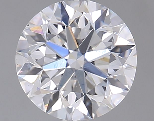 0.7 carat D-SI1 Very Good cut Natūralus Round Deimantas (1)