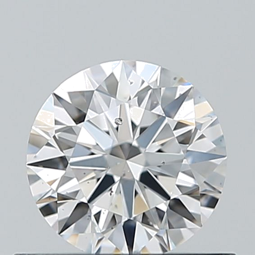0.54 carat D-SI1 Excellent cut Natūralus Round Deimantas (1)