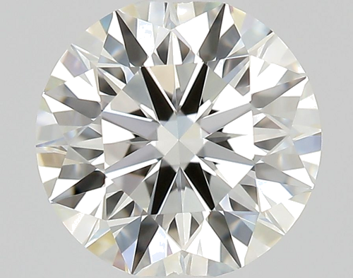 0.57 carat I-IF Excellent cut Natūralus Round Deimantas (1)
