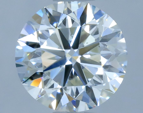 0.7 carat J-SI1 Very Good cut Natūralus Round Deimantas (1)