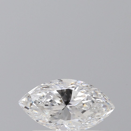 0.5 carat E-SI1 Natūralus Marquise Deimantas (1)