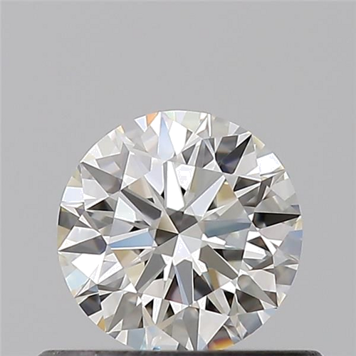 0.45 carat J-VVS1 Excellent cut Natūralus Round Deimantas (1)