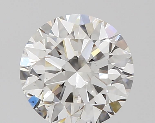 0.8 carat I-SI1 Very Good cut Natūralus Round Deimantas (1)