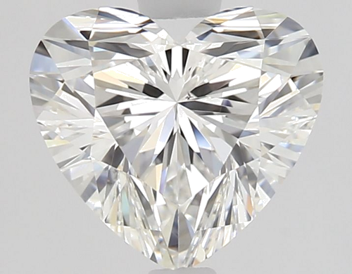 1.43 carat F-VS2 Natūralus Heart Deimantas (1)