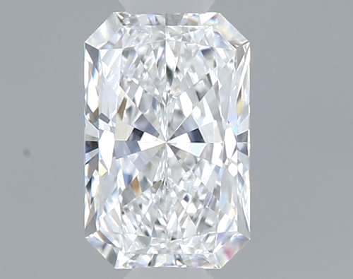 0.4 carat D-VS2 Natūralus Radiant Deimantas (1)