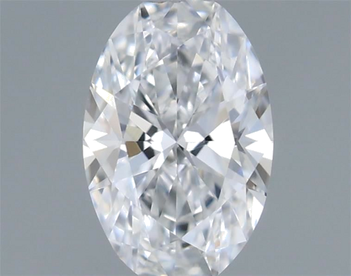 0.25 carat D-VVS2 Natūralus Oval Deimantas (1)