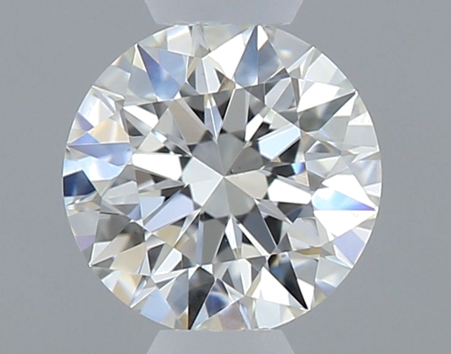 0.33 carat H-VS1 Excellent cut Natūralus Round Deimantas (1)