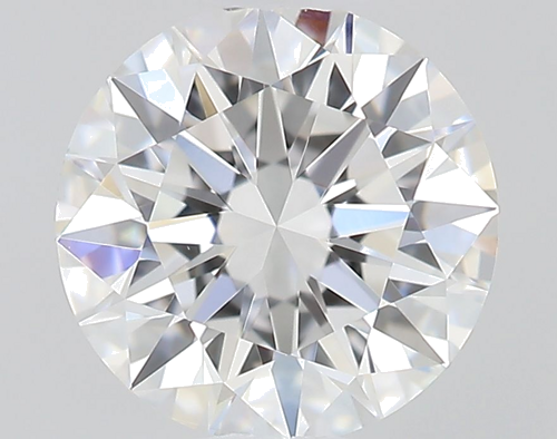 0.5 carat E-VVS2 Excellent cut Natūralus Round Deimantas (1)