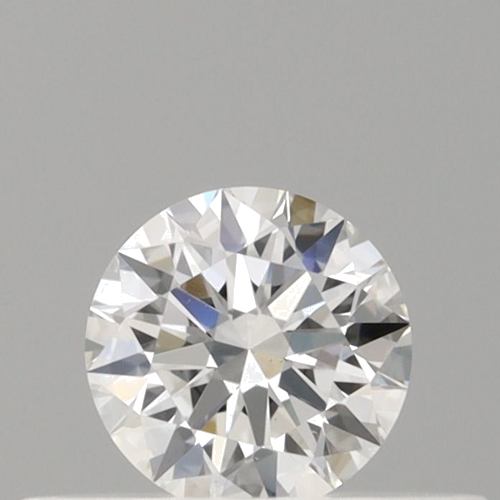 0.25 carat D-VS2 Excellent cut Natūralus Round Deimantas (1)