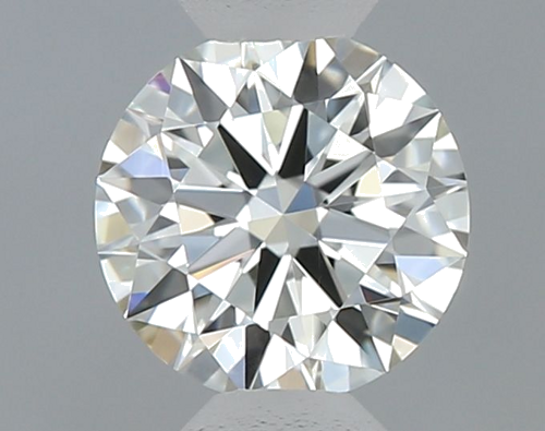 0.35 carat K-VS2 Excellent cut Natūralus Round Deimantas (1)