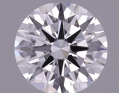 0.5 carat F-VS2 Very Good cut Natūralus Round Deimantas (1)