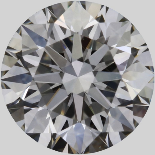 0.6 carat E-VVS1 Excellent cut Natūralus Round Deimantas (1)