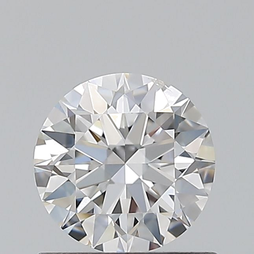 0.6 carat F-SI1 Excellent cut Natūralus Round Deimantas (1)