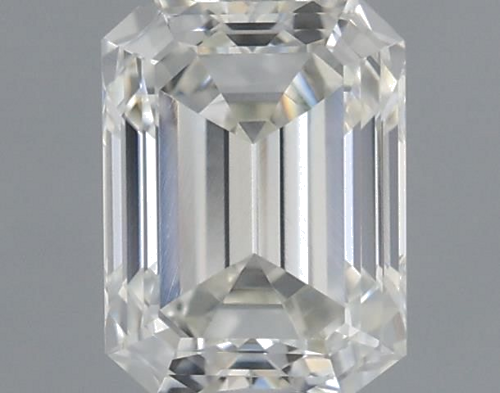 0.51 carat I-VVS1 Natūralus Emerald Deimantas (1)
