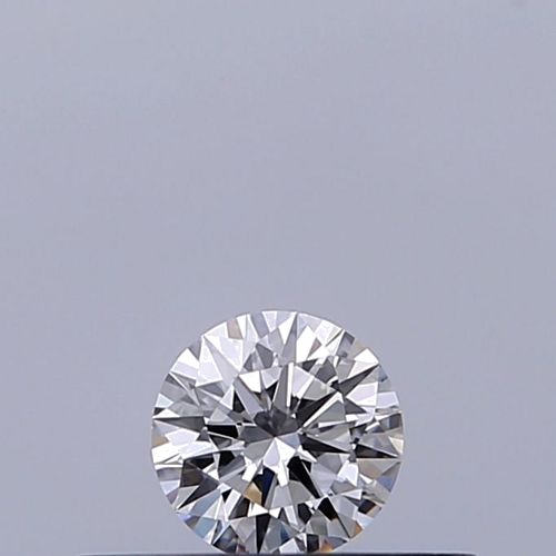 0.18 carat D-VVS2 Excellent cut Natūralus Round Deimantas (1)