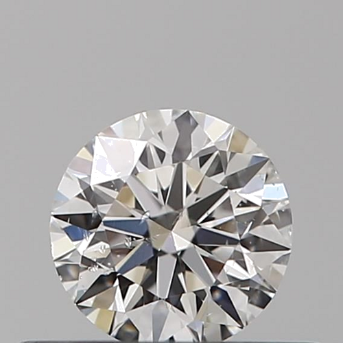 0.3 carat F-SI2 Excellent cut Natūralus Round Deimantas (1)