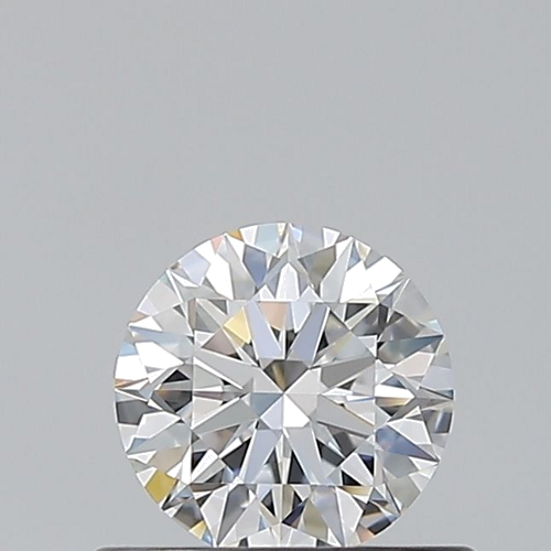 0.51 carat F-VVS2 Excellent cut Natūralus Round Deimantas (1)
