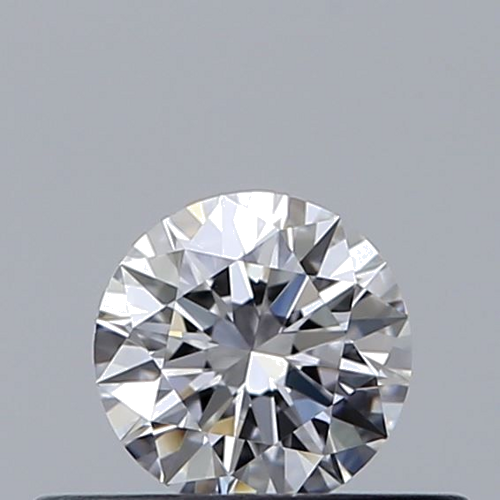 0.3 carat D-VVS2 Excellent cut Natūralus Round Deimantas (1)